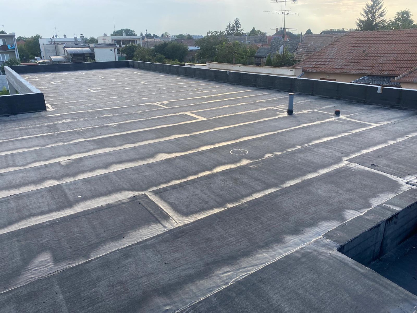 Objekt – realizácia strechy